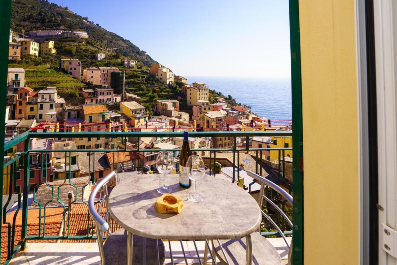 I Colori Di Rio Riomaggiore Exterior foto